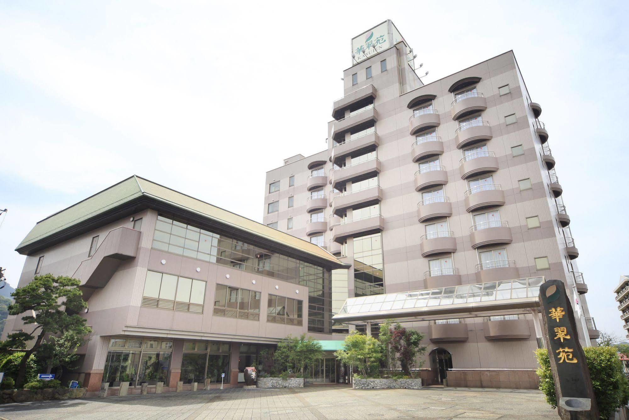 Hotel Kasuien Ureshino Exterior photo